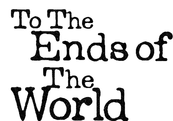 この世の果て、数多の終焉